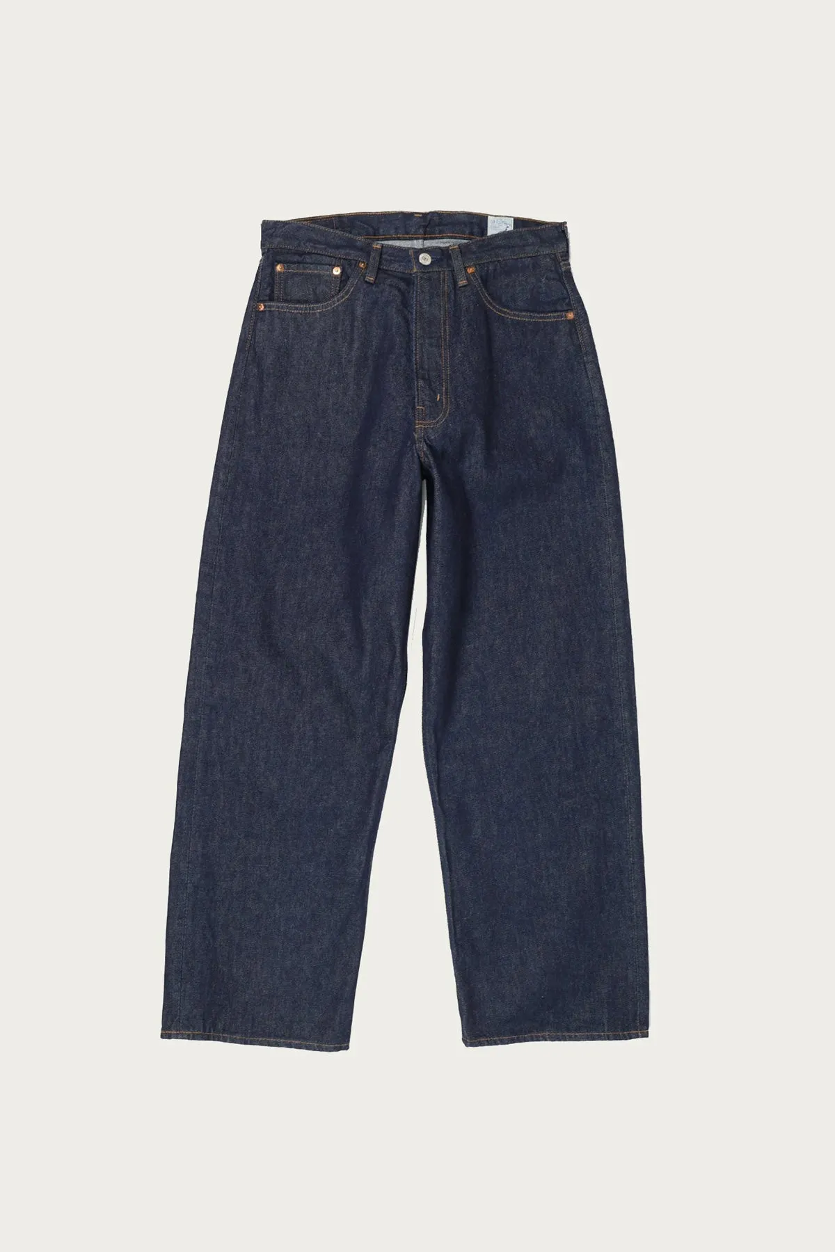 100 Super Dad's Fit Denim - One Wash