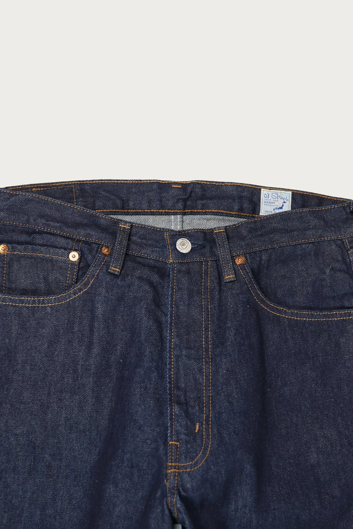 100 Super Dad's Fit Denim - One Wash