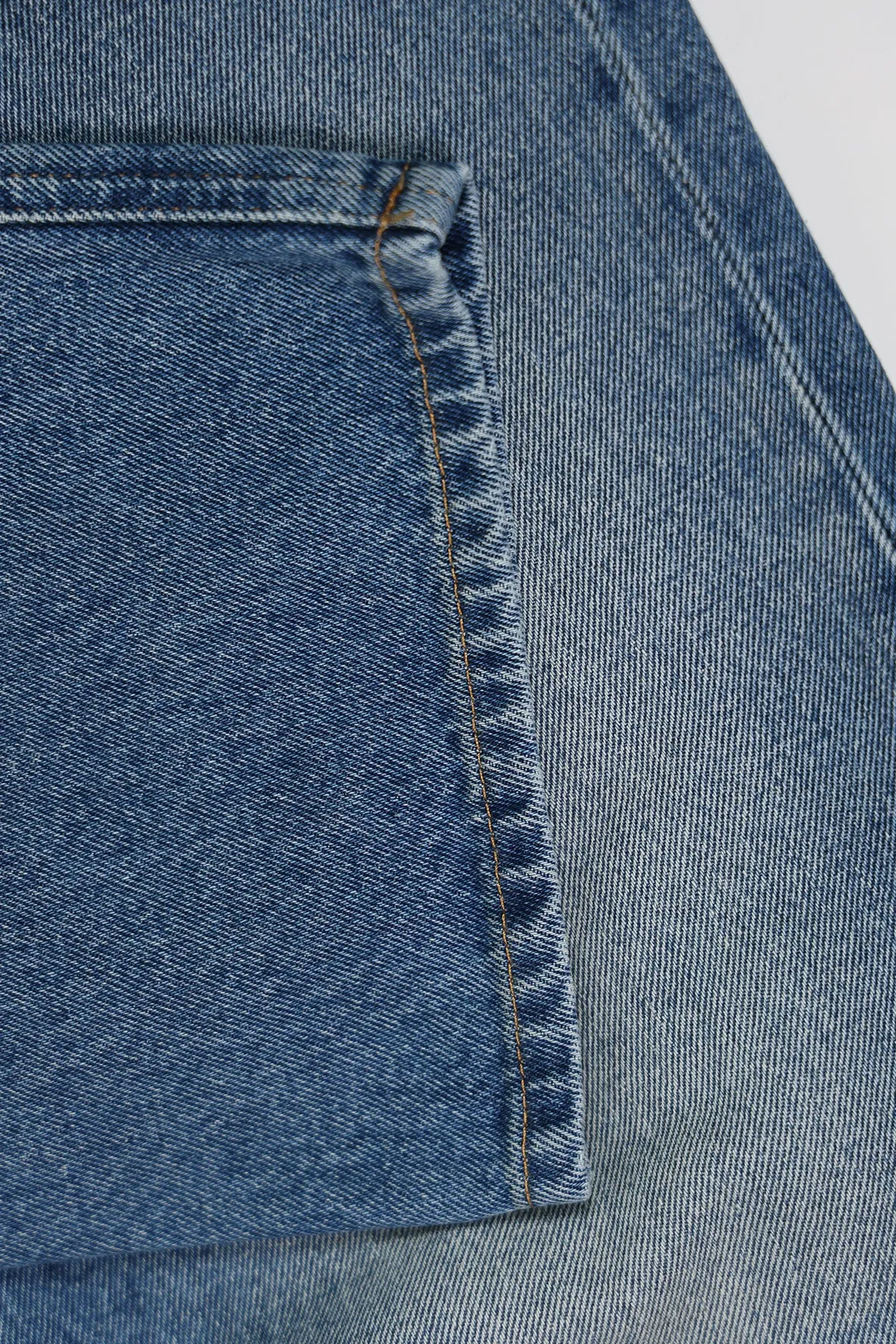 5 Pocket Jeans - Worn Indigo