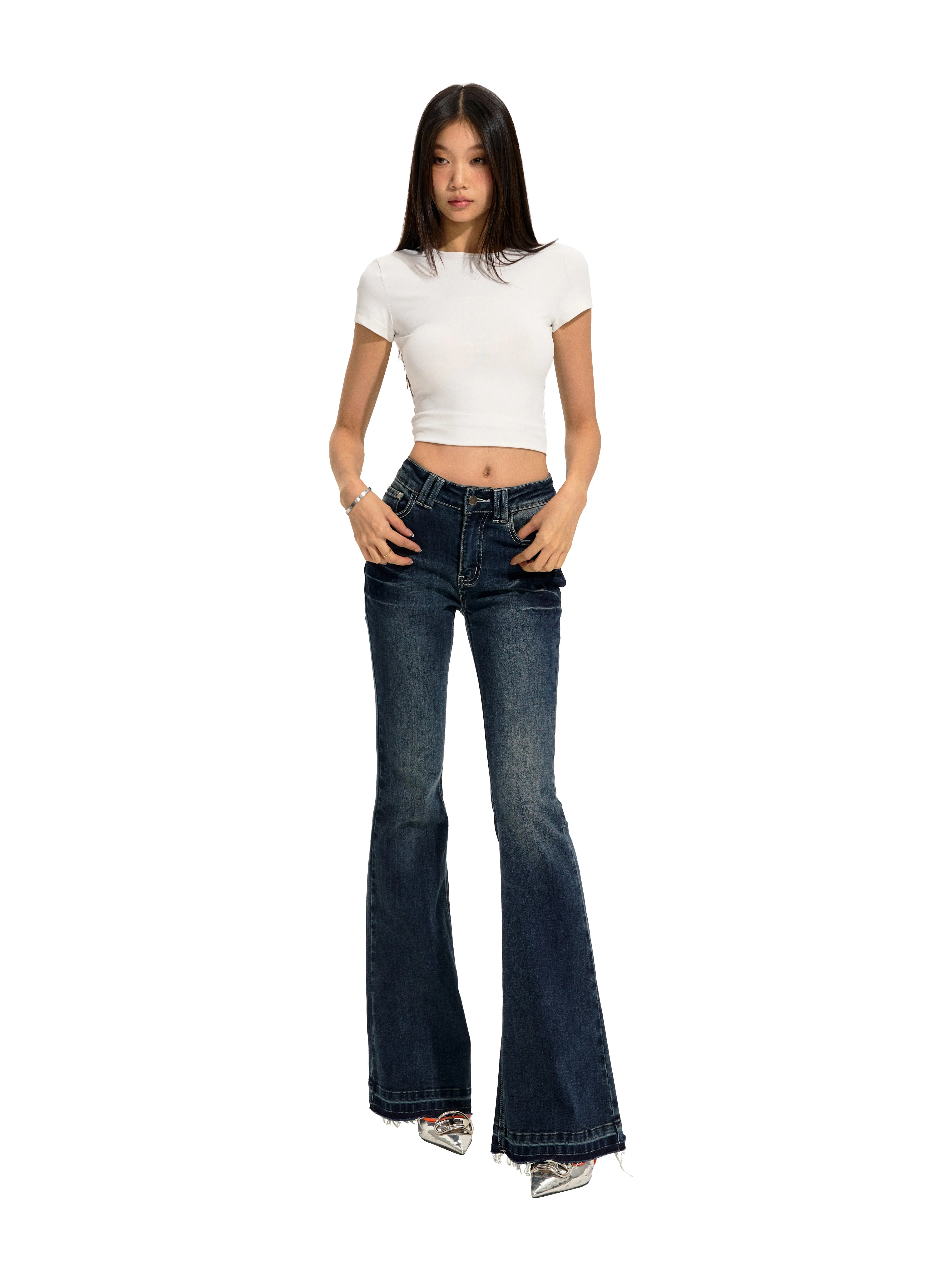  5CM Model Jeans Dark Blue