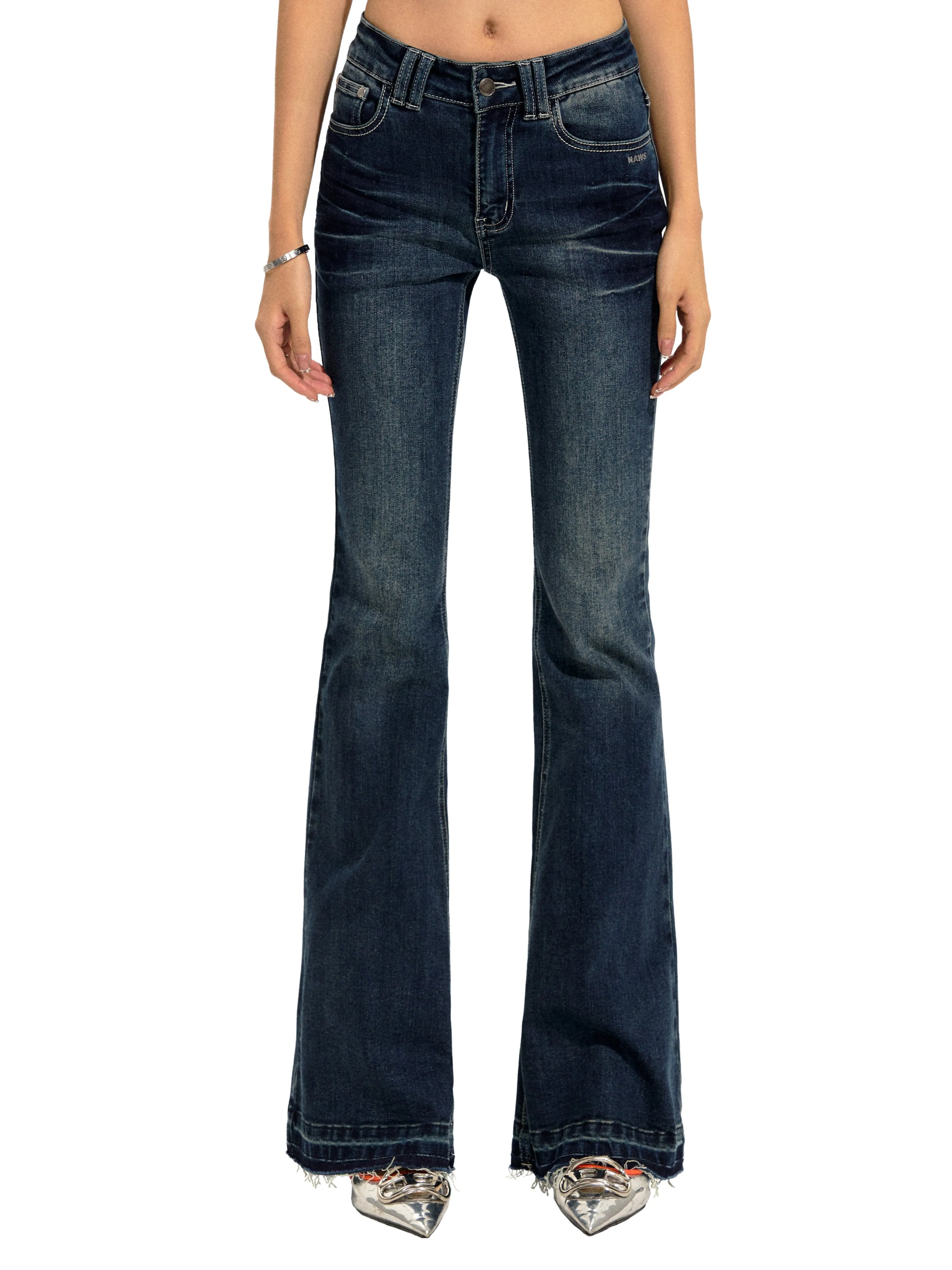  5CM Model Jeans Dark Blue