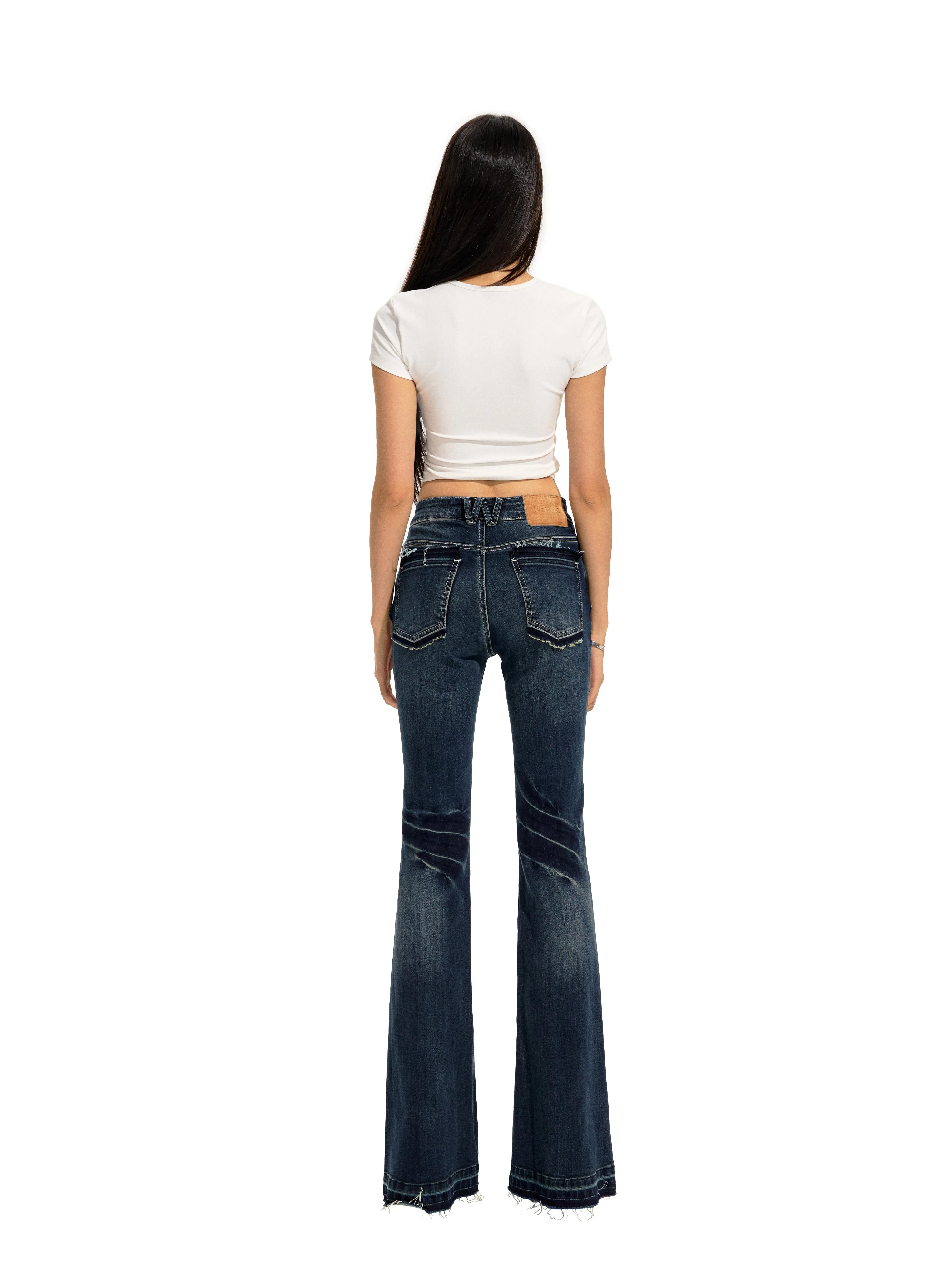  5CM Model Jeans Dark Blue