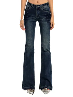  5CM Model Jeans Dark Blue