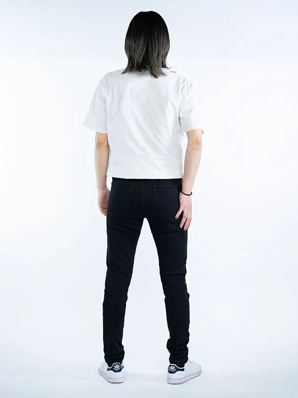 8611 Stretch Denim Black