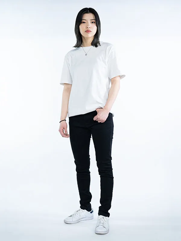 8611 Stretch Denim Black