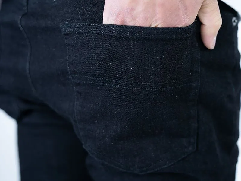 8611 Stretch Denim Black