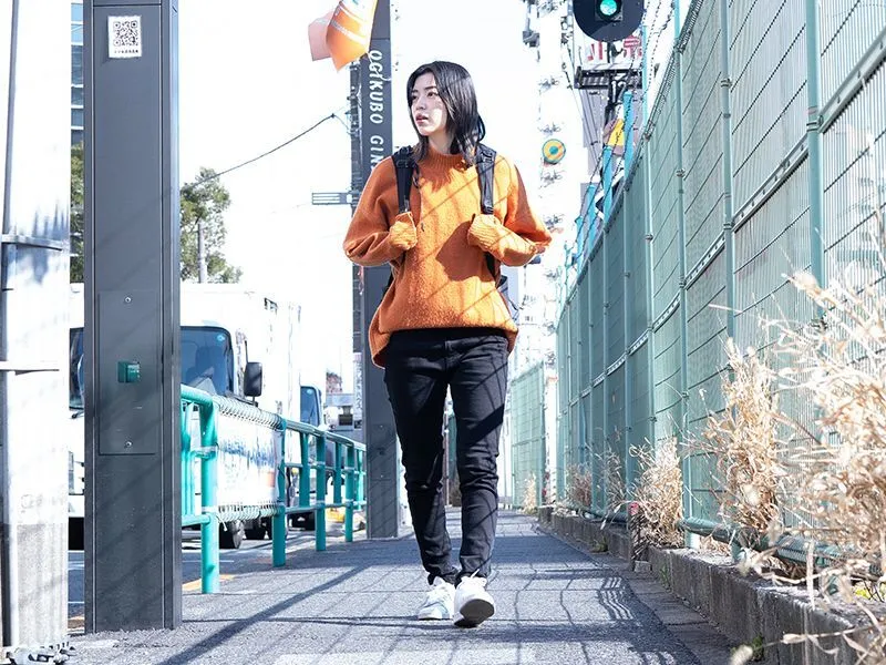 8611 Stretch Denim Black
