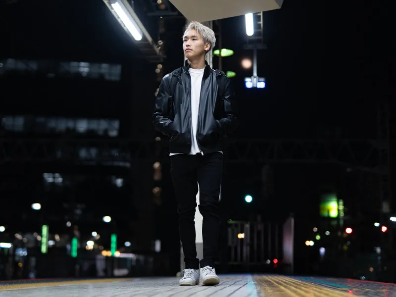 8611 Stretch Denim Black