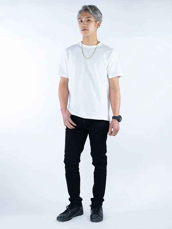 8611 Stretch Denim Black