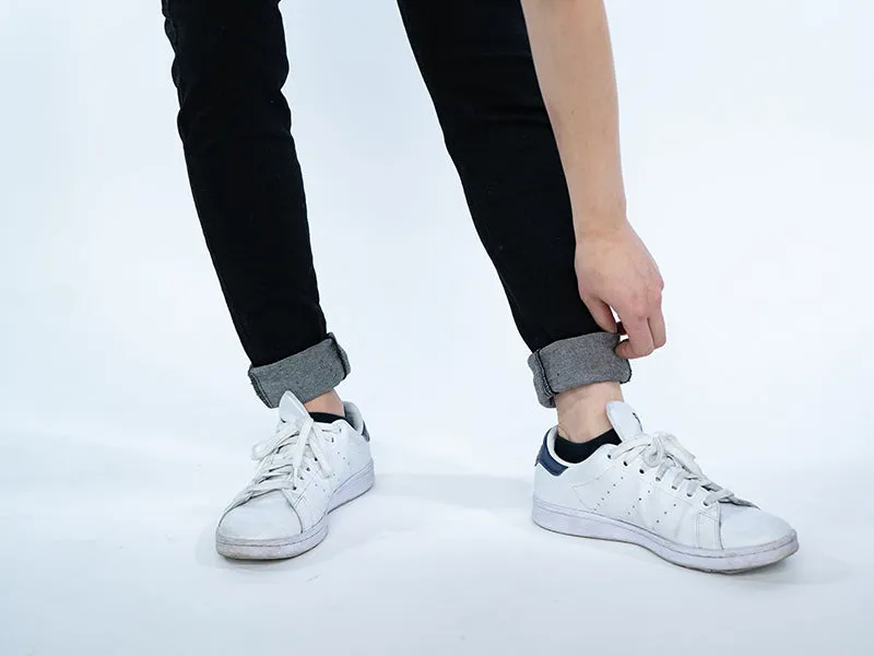 8611 Stretch Denim Black