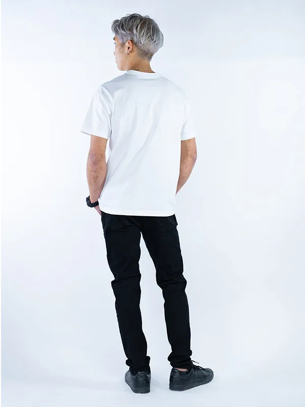 8611 Stretch Denim Black