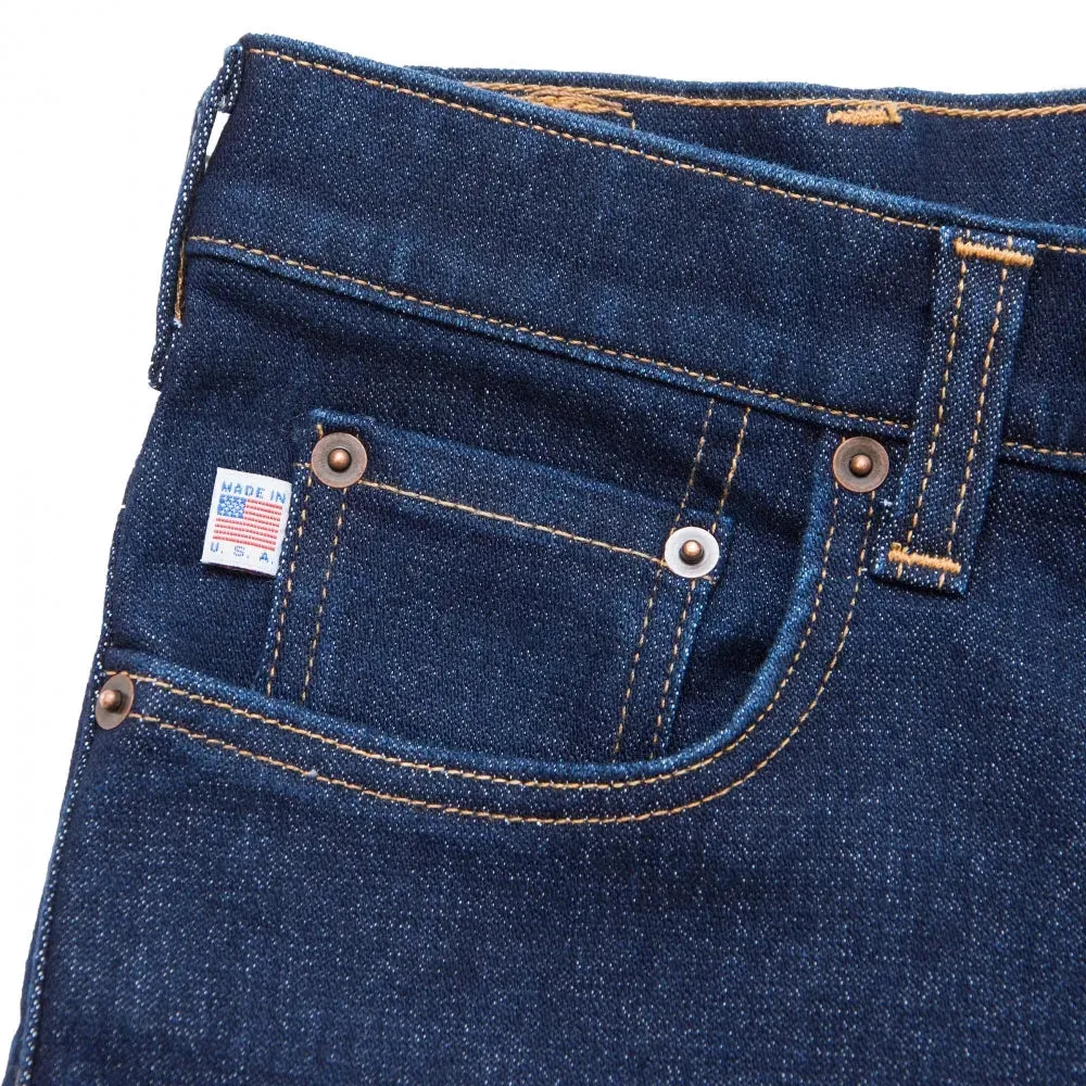 AA1776 - Men's Straight Leg Stretch Jean - Made in USA