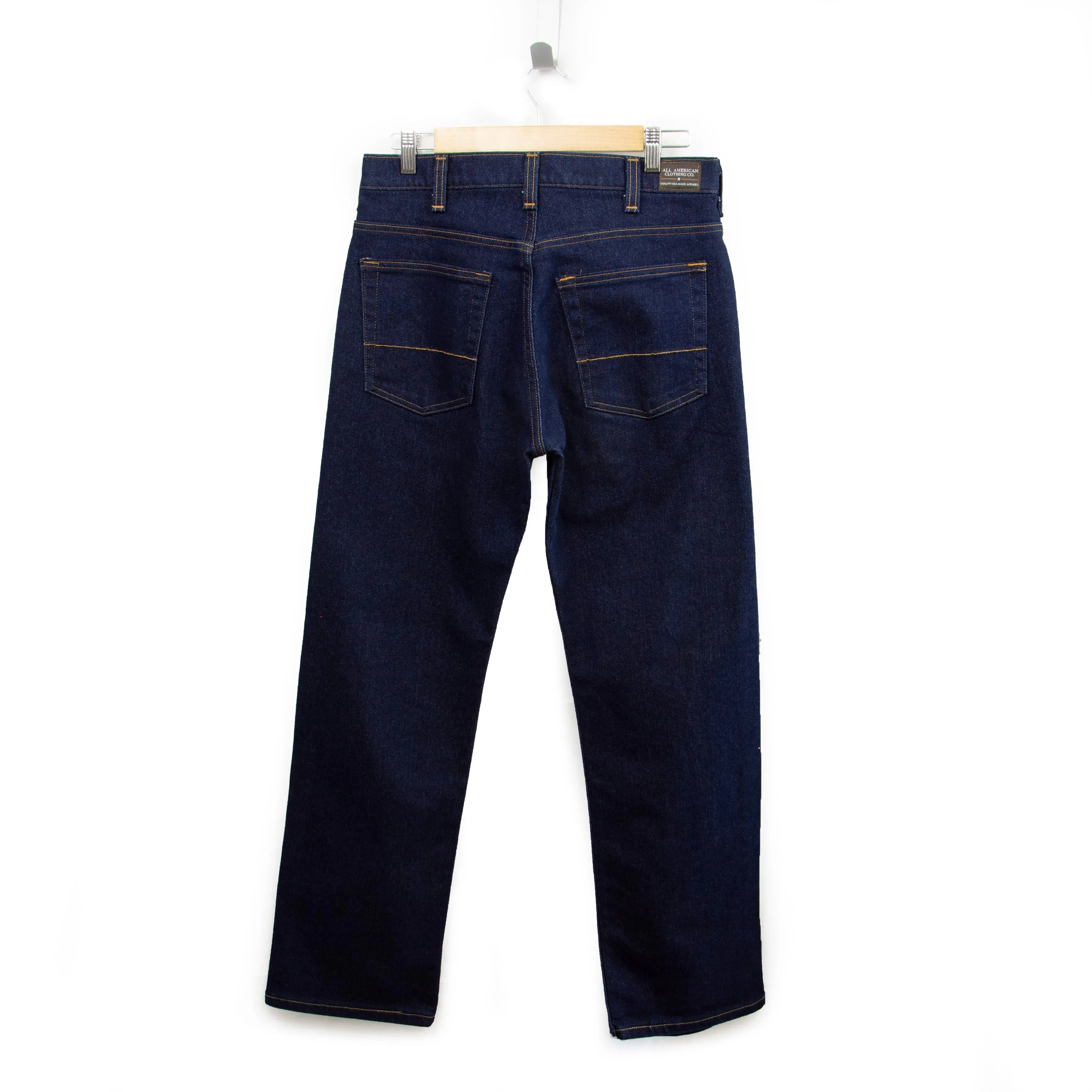 AA1776 - Men's Straight Leg Stretch Jean - Made in USA