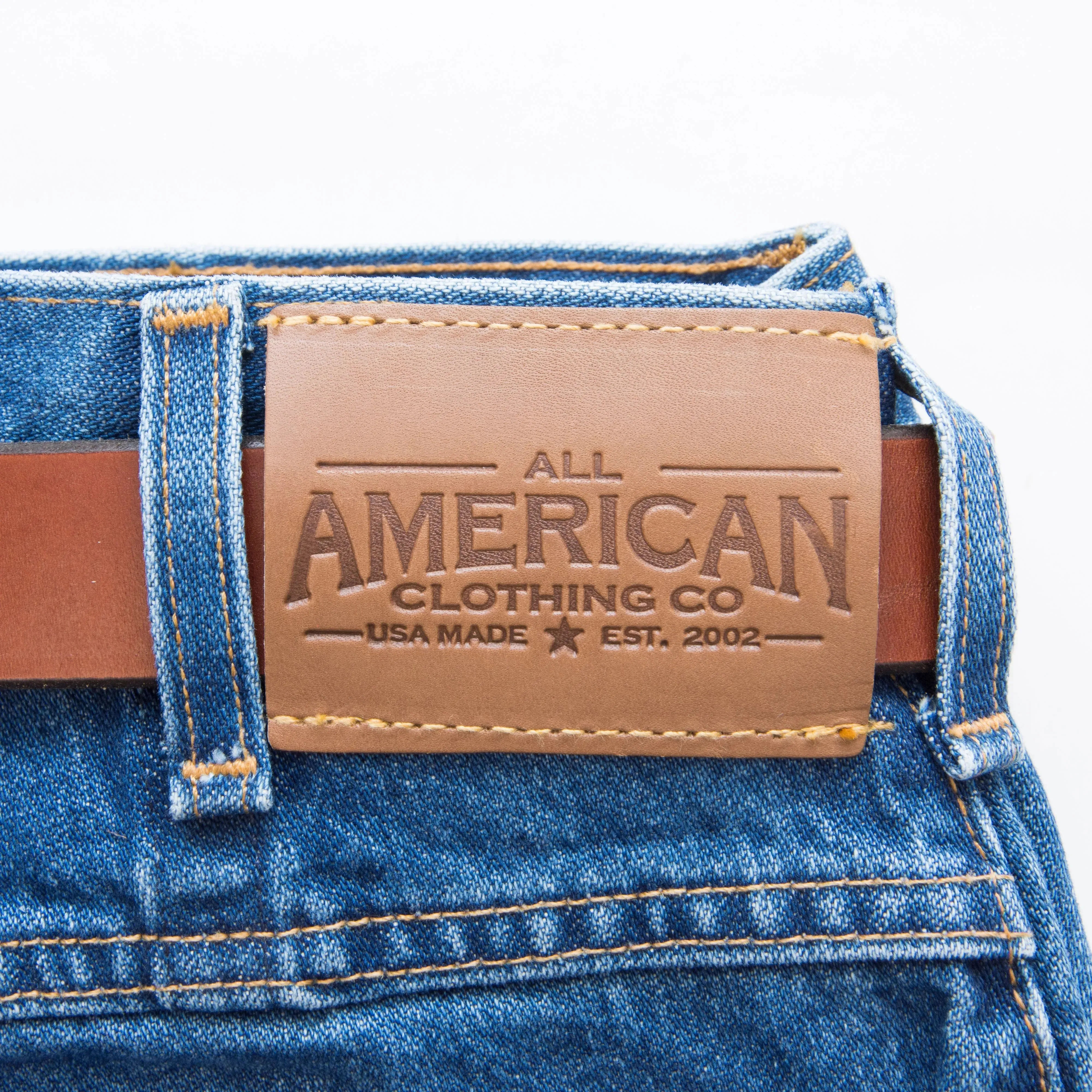 AA1776 - Men's Straight Leg Stretch Jean - Made in USA