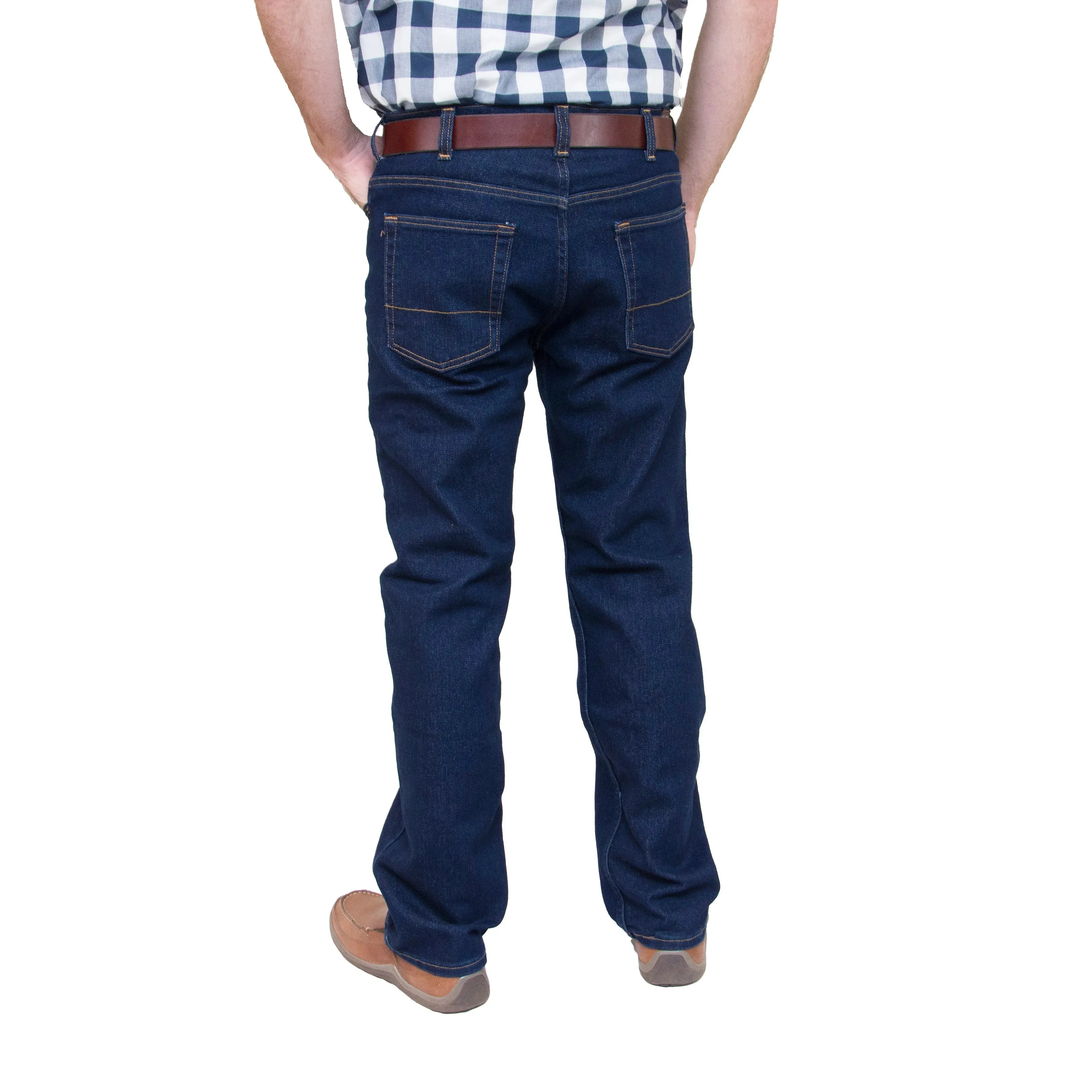 AA1776 - Men's Straight Leg Stretch Jean - Made in USA