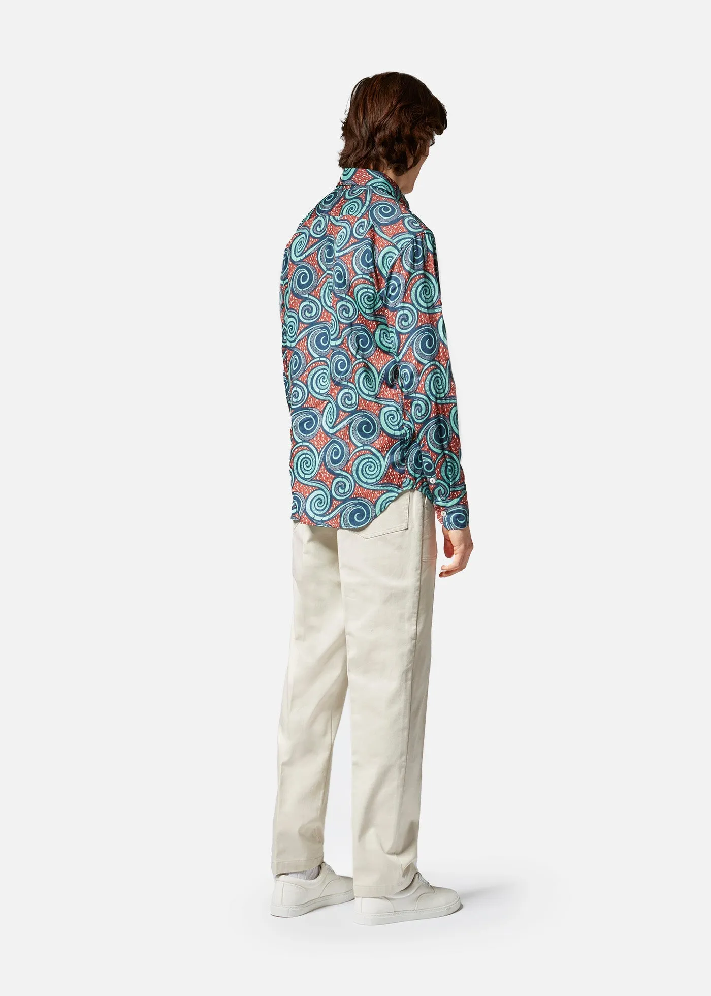 AANTERO PRINTED SHIRT