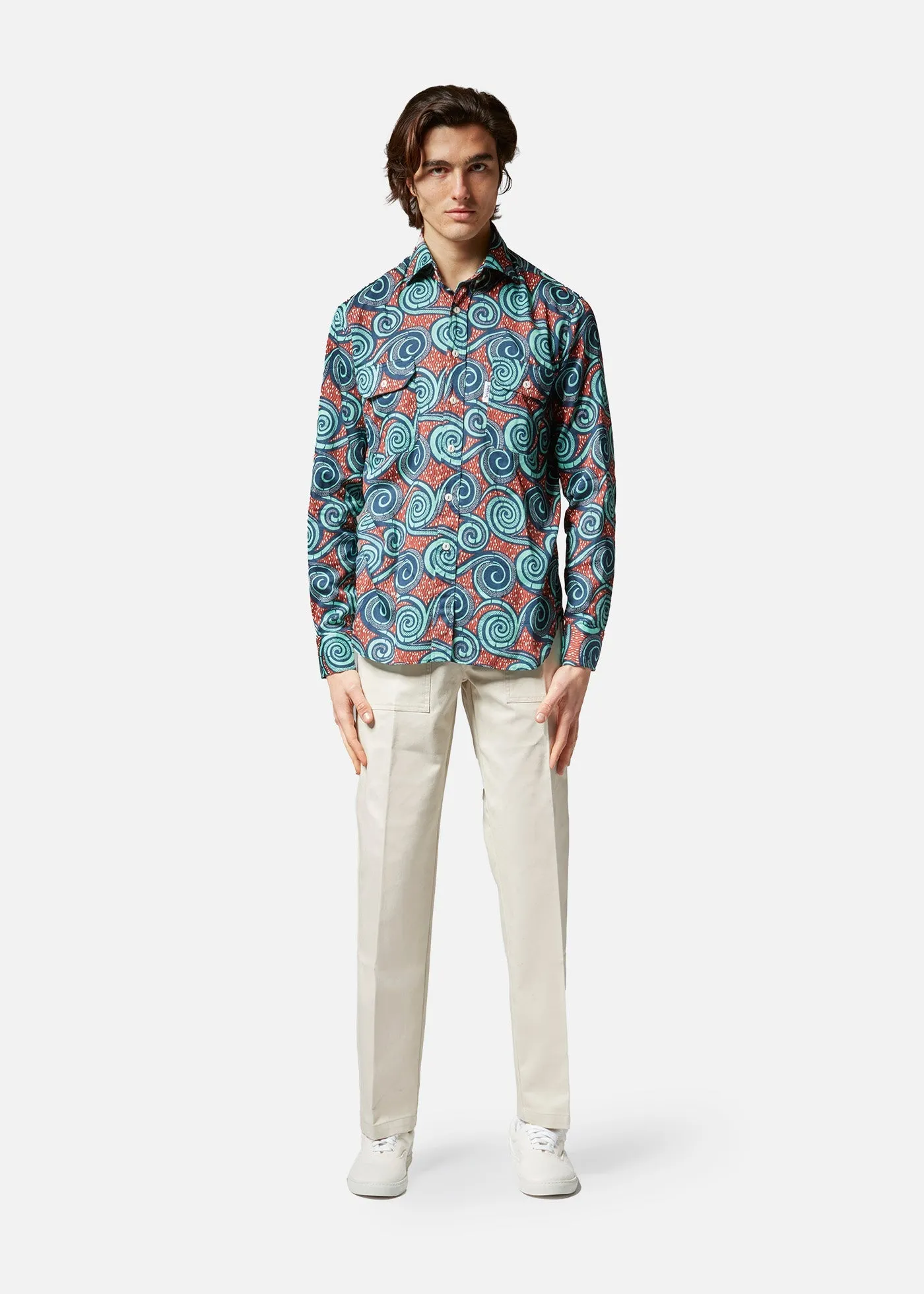 AANTERO PRINTED SHIRT