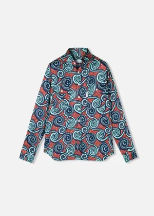 AANTERO PRINTED SHIRT