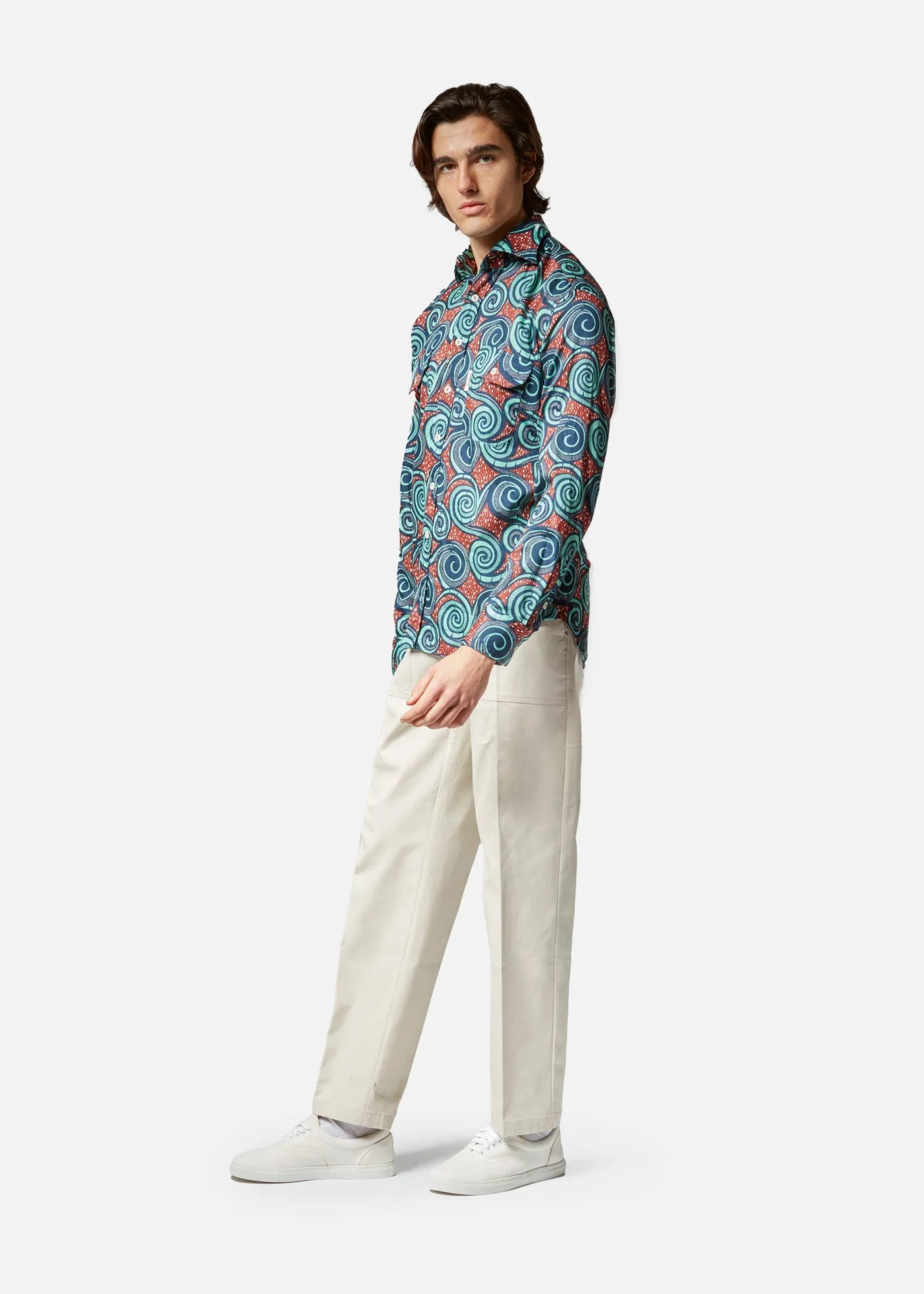 AANTERO PRINTED SHIRT