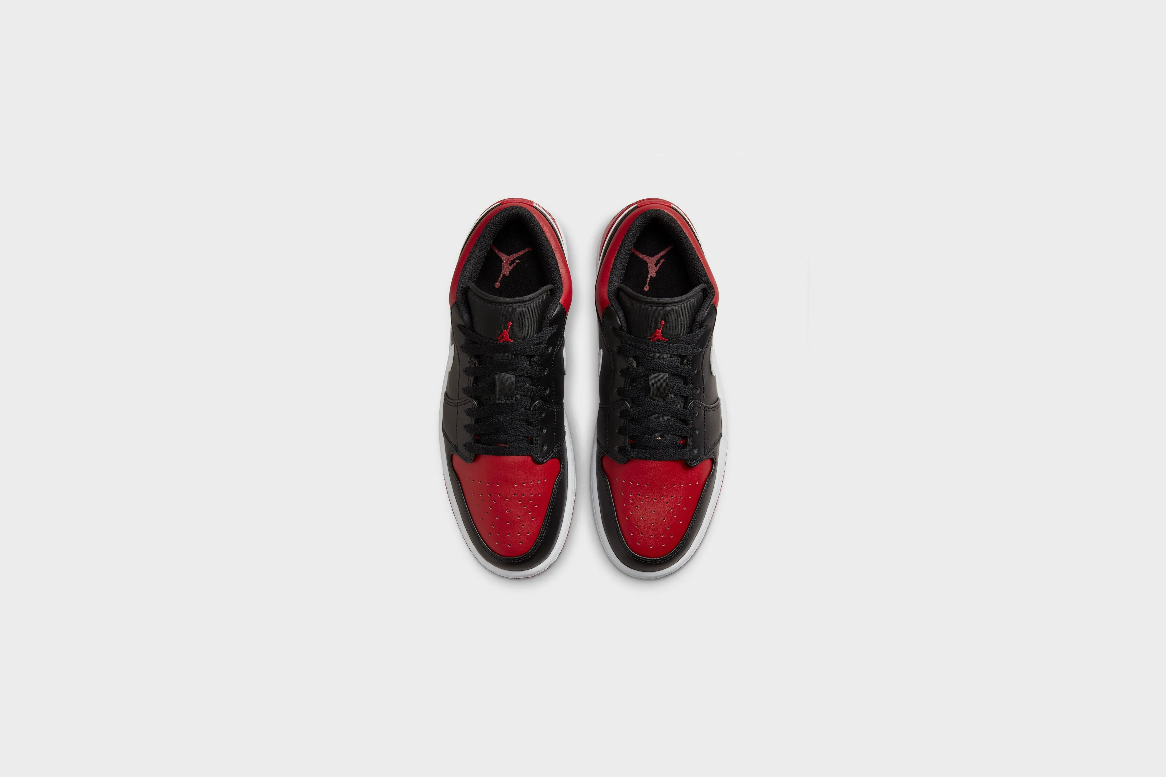 Air Jordan 1 Low (Black/Gym Red-White)