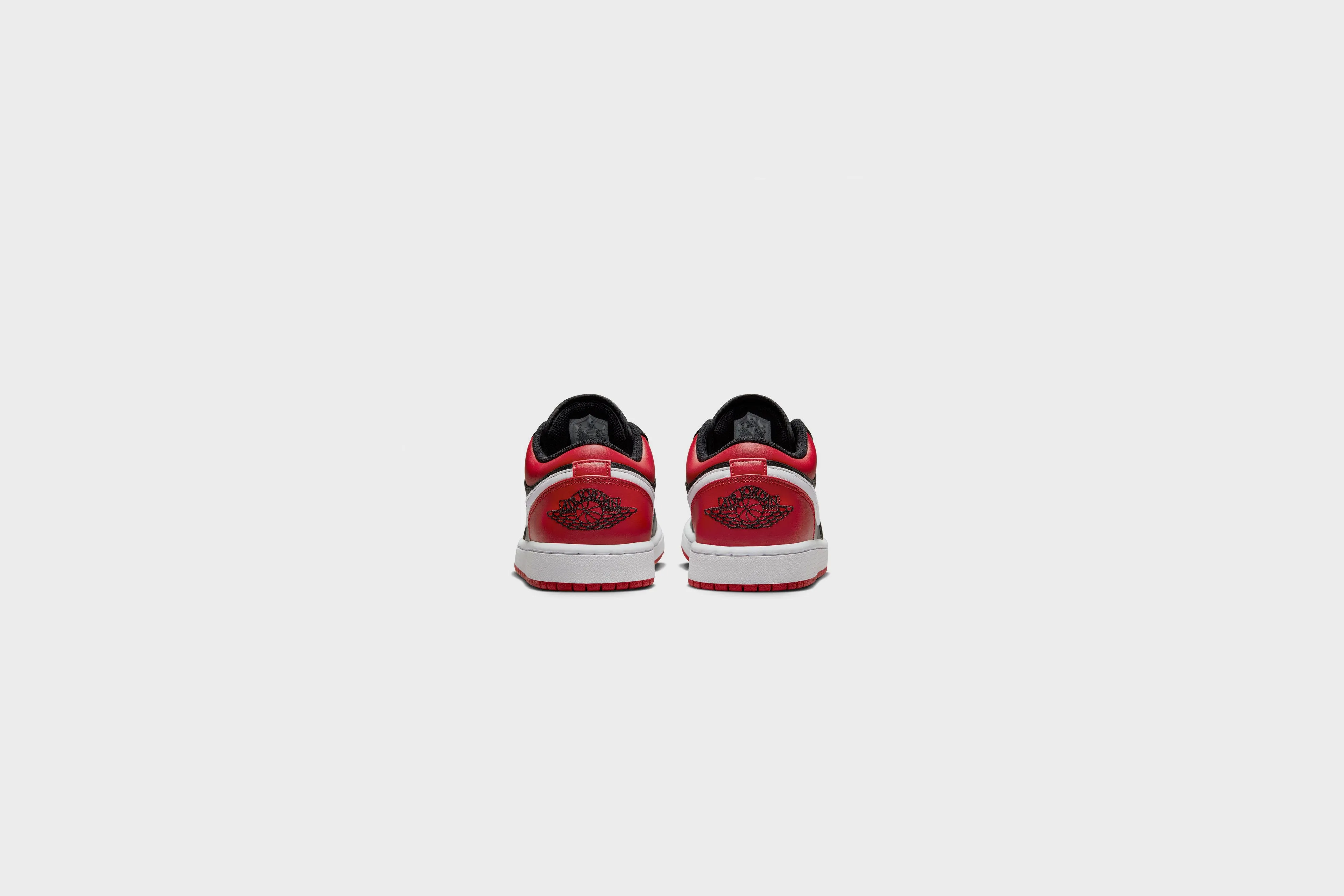 Air Jordan 1 Low (Black/Gym Red-White)