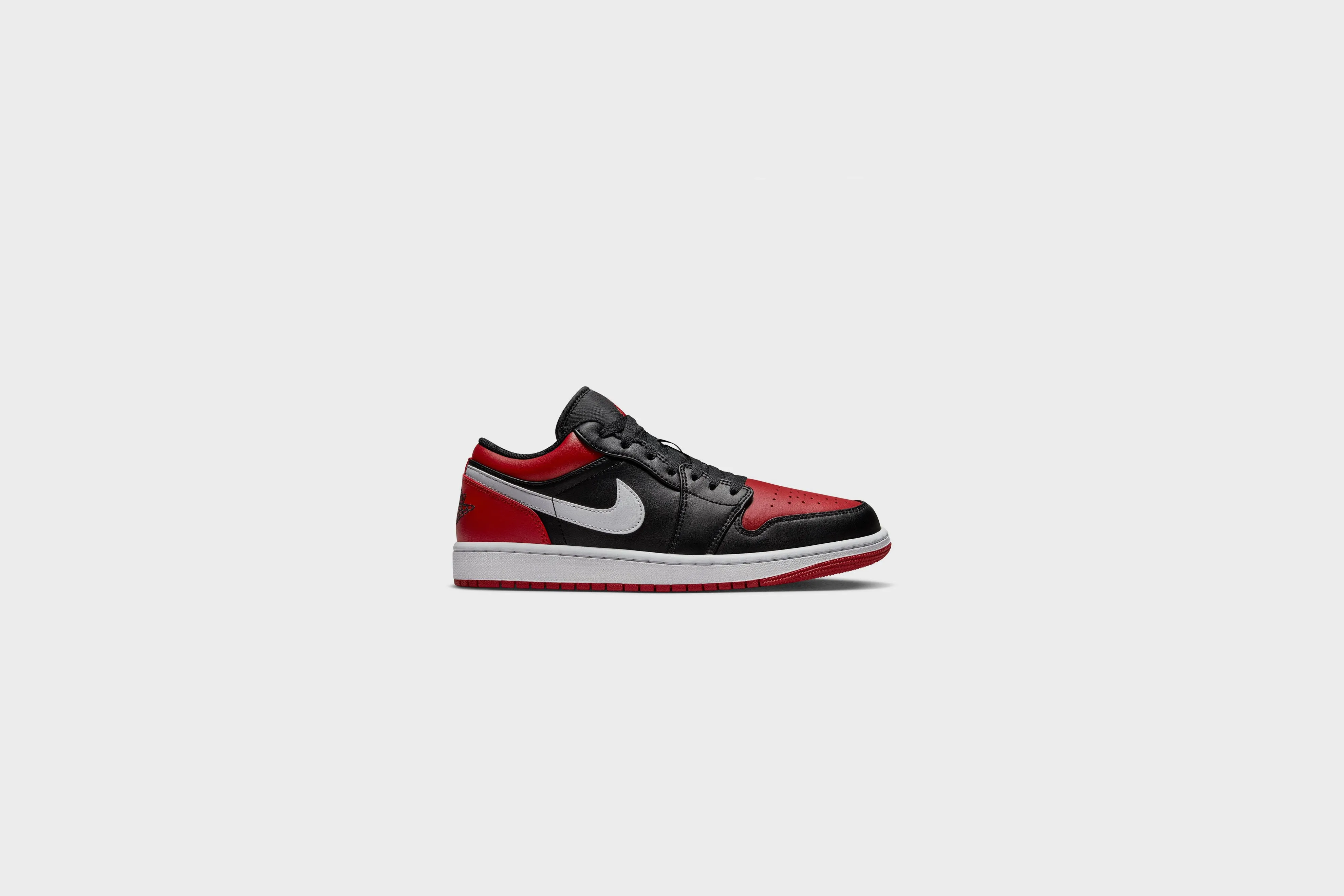 Air Jordan 1 Low (Black/Gym Red-White)