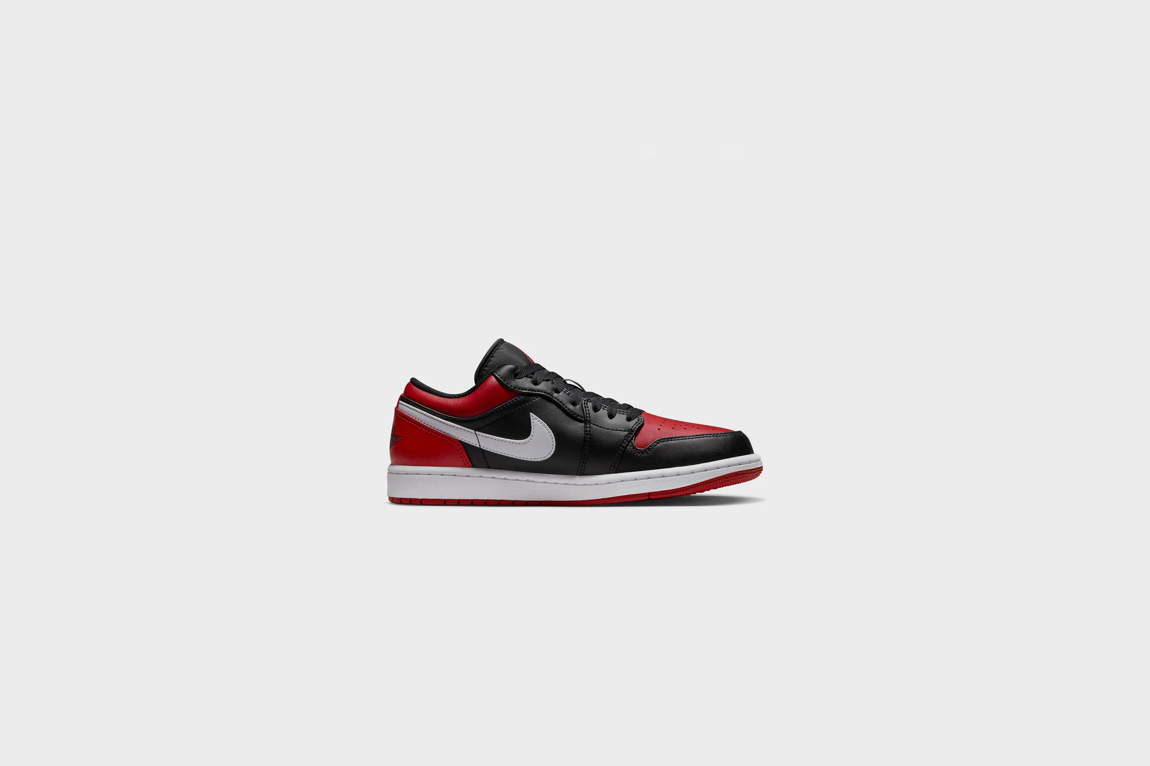 Air Jordan 1 Low (Black/Gym Red-White)