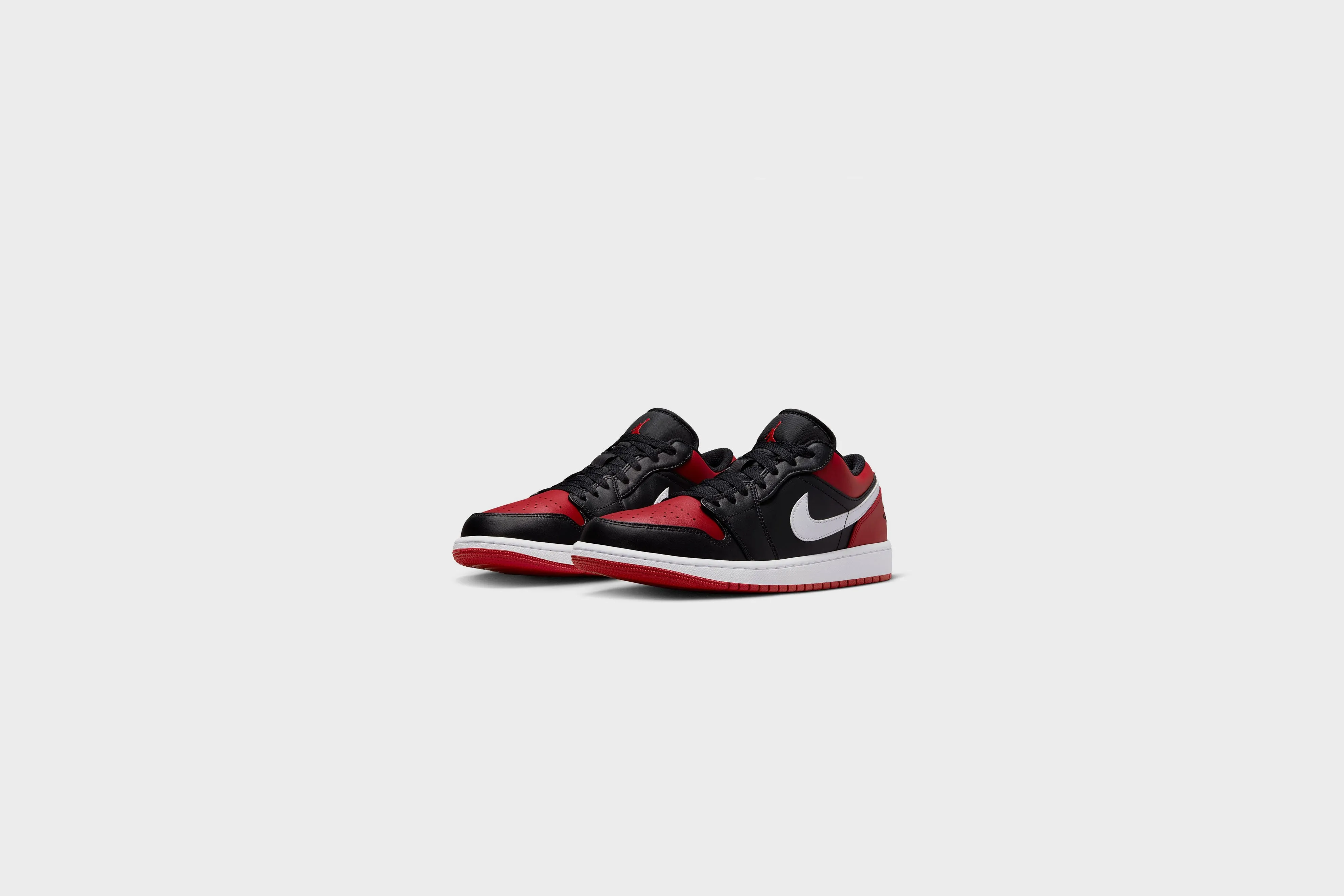 Air Jordan 1 Low (Black/Gym Red-White)