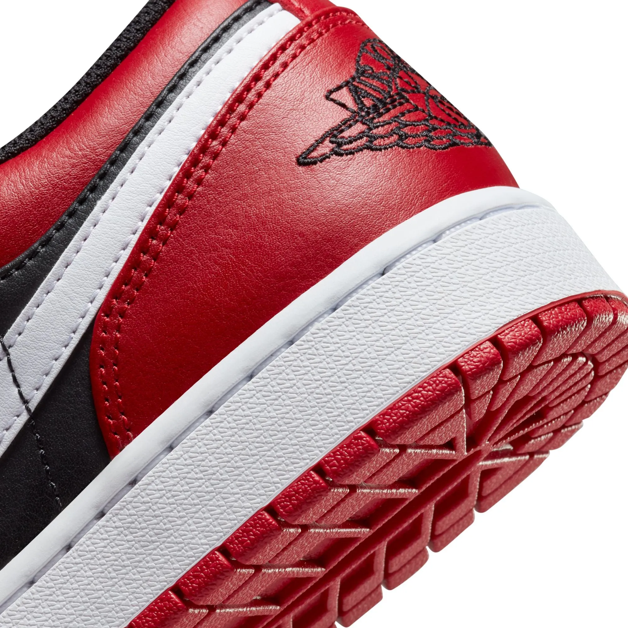 Air Jordan 1 Low (Black/Gym Red-White)