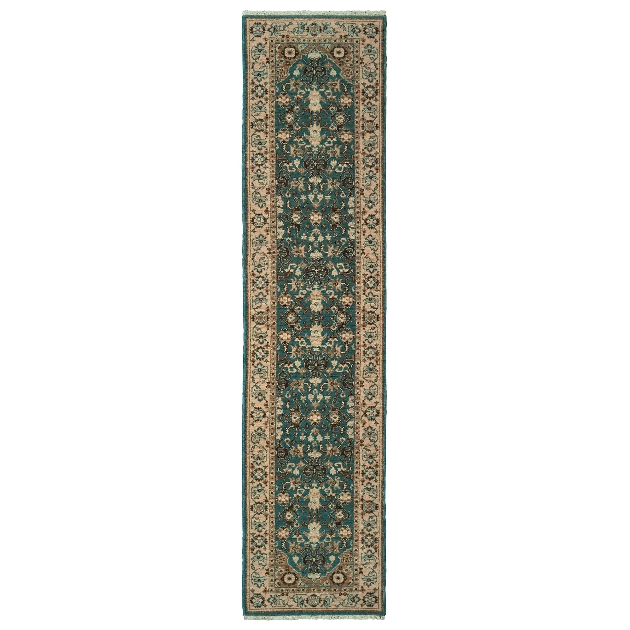Anatolia 5502L Teal Sand Rug