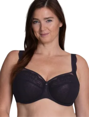 Anita Rosa Faia Selma Big Cup with Underwire Bra, Black | Black Rosa Faia Selma Underwired Bra | Black Selma Big Cup Bra
