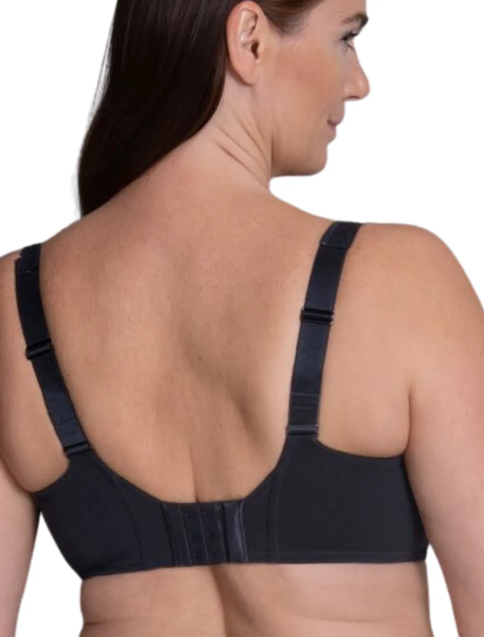 Anita Rosa Faia Selma Big Cup with Underwire Bra, Black | Black Rosa Faia Selma Underwired Bra | Black Selma Big Cup Bra