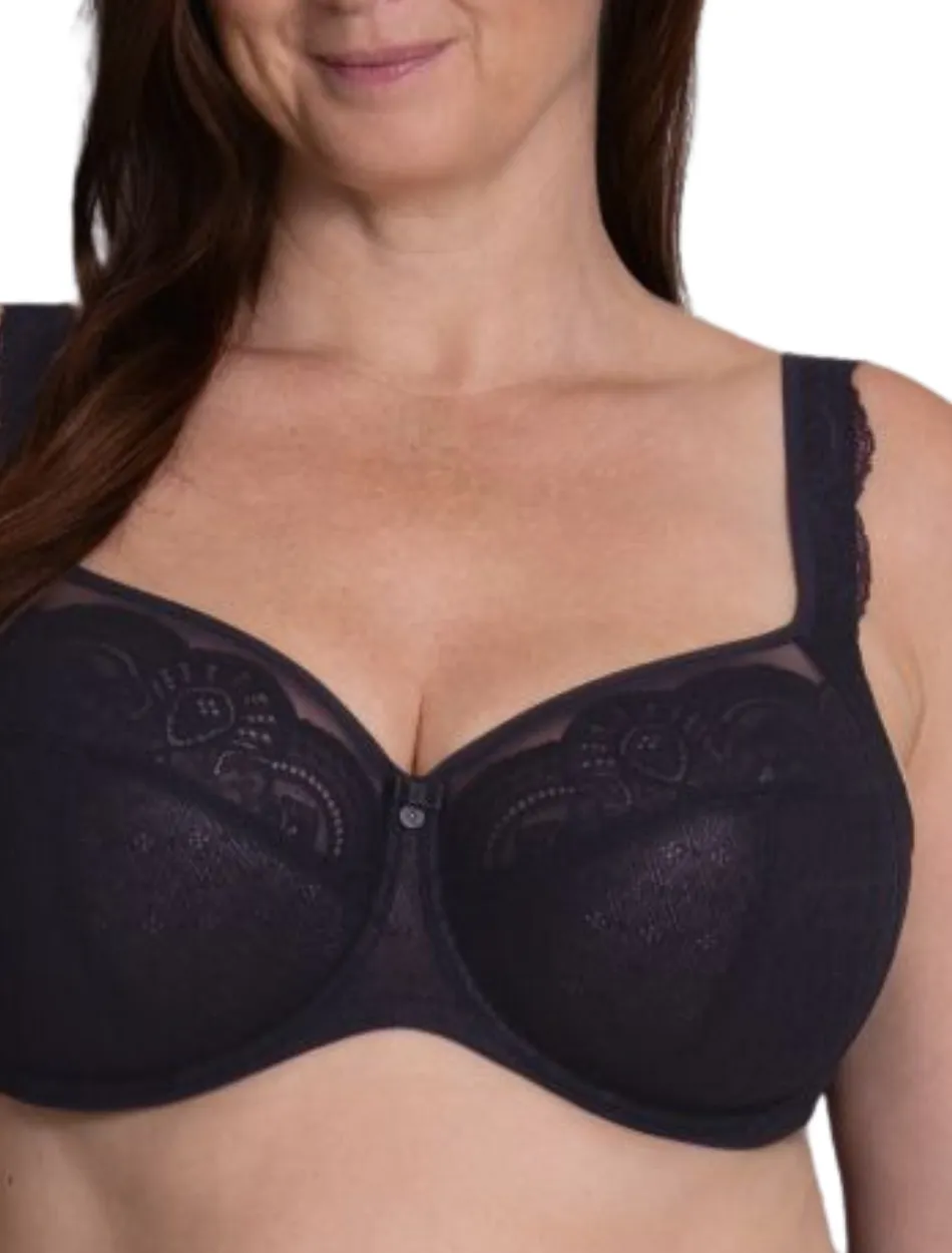 Anita Rosa Faia Selma Big Cup with Underwire Bra, Black | Black Rosa Faia Selma Underwired Bra | Black Selma Big Cup Bra