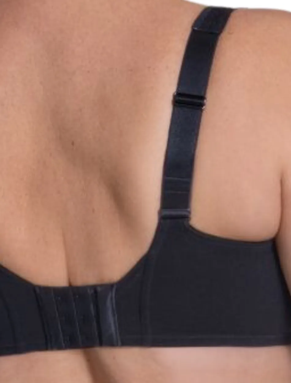 Anita Rosa Faia Selma Big Cup with Underwire Bra, Black | Black Rosa Faia Selma Underwired Bra | Black Selma Big Cup Bra