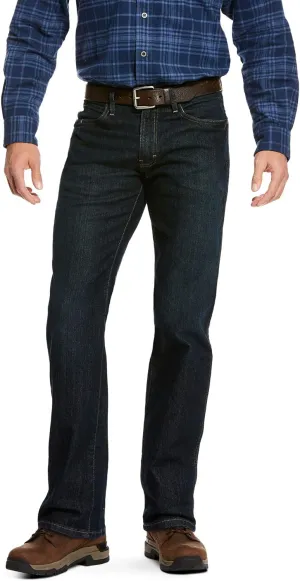 ARIAT Men's Rebar M4 Stretch Canvas 5 Pocket