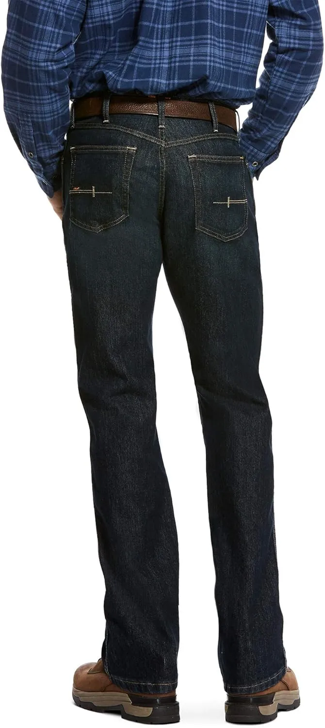 ARIAT Men's Rebar M4 Stretch Canvas 5 Pocket