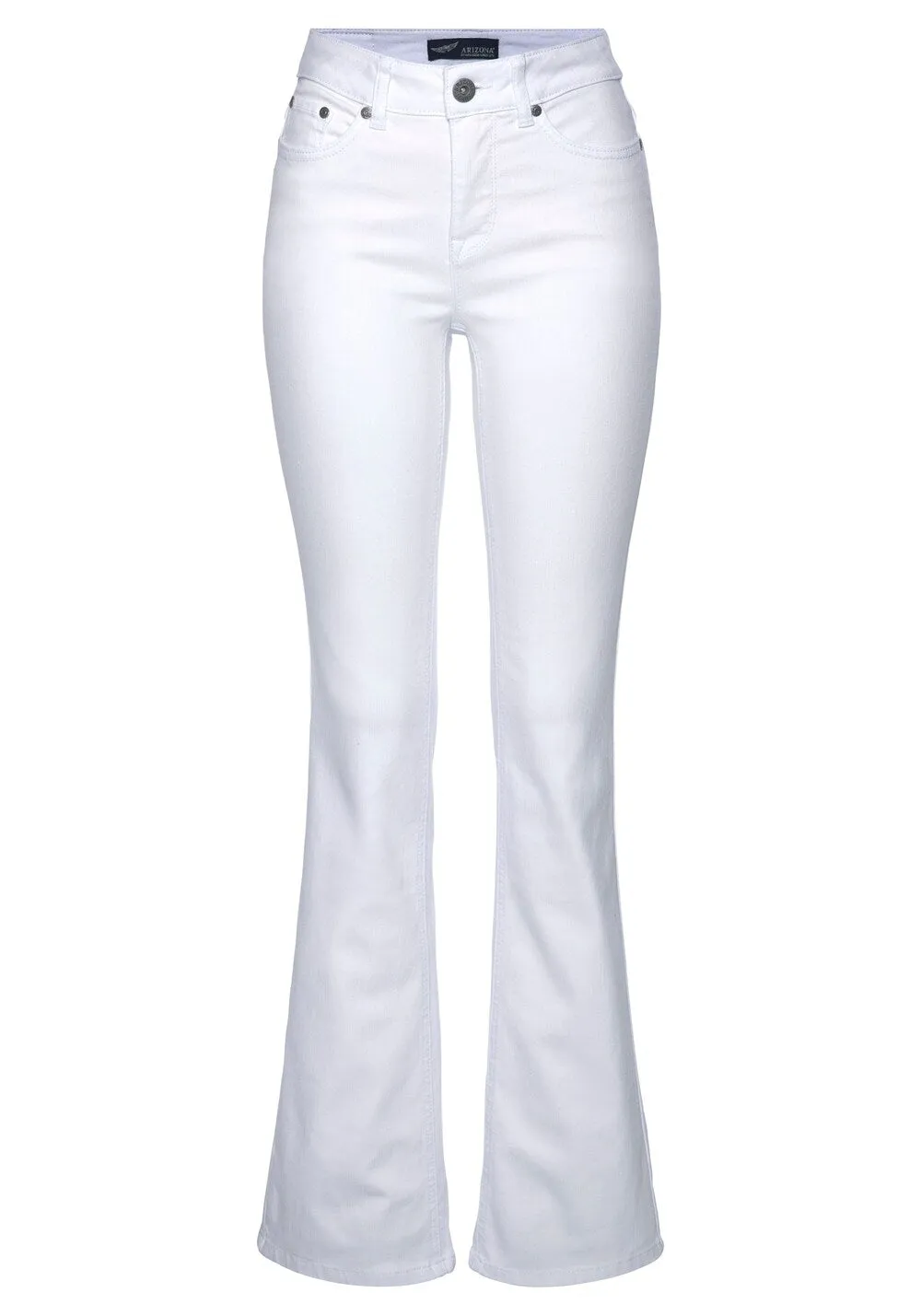 Arizona Loaded Jeans, White