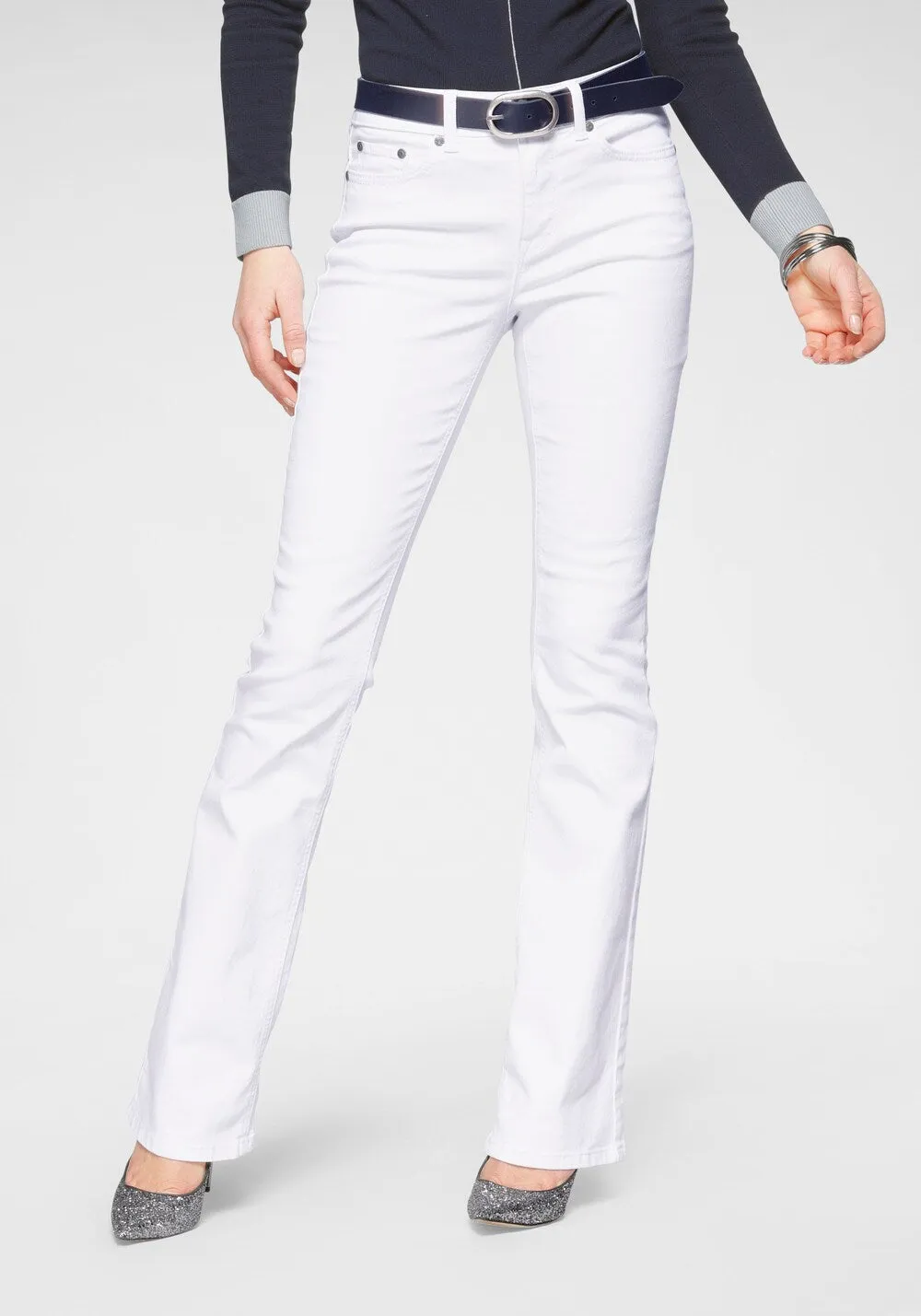 Arizona Loaded Jeans, White