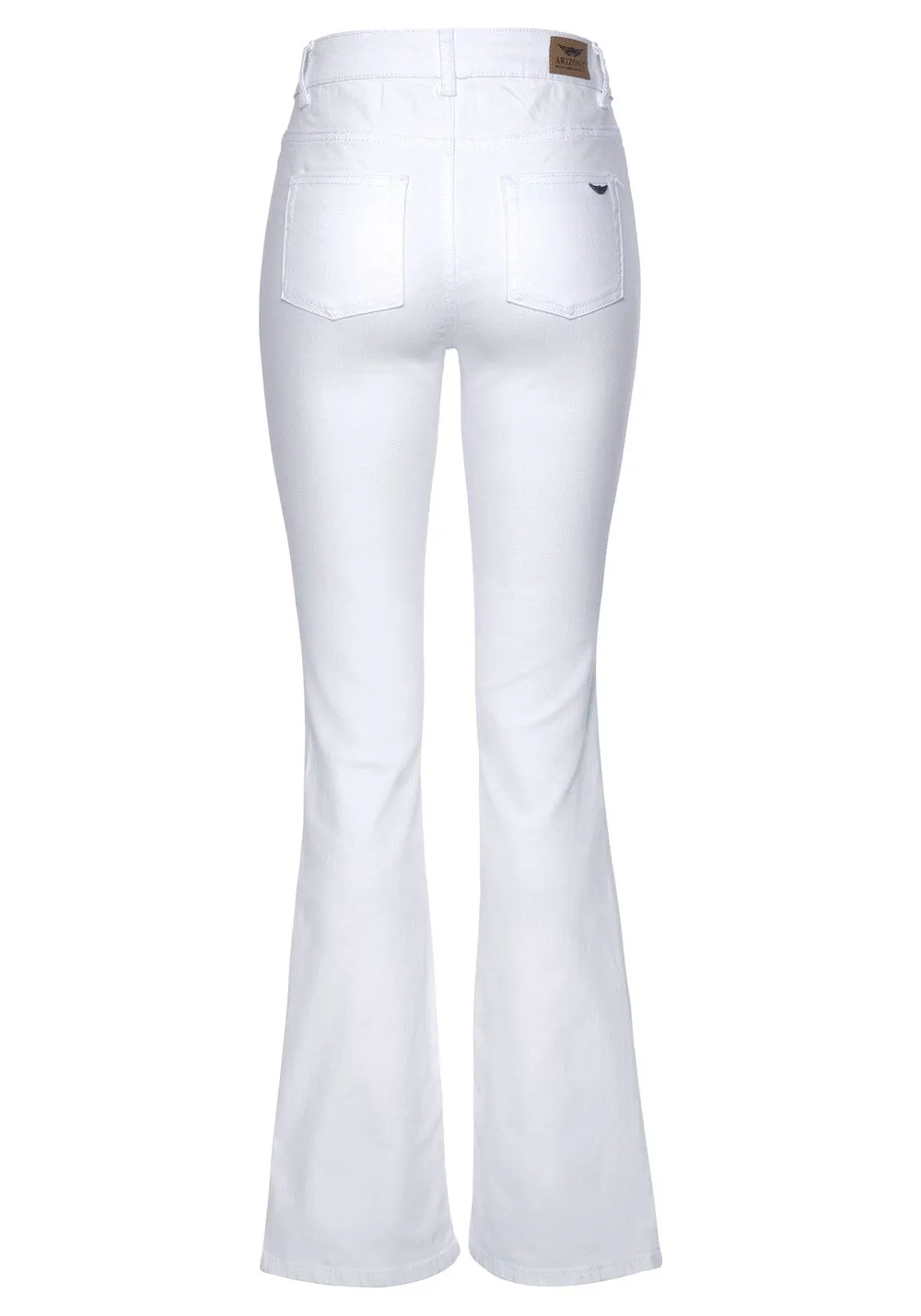 Arizona Loaded Jeans, White