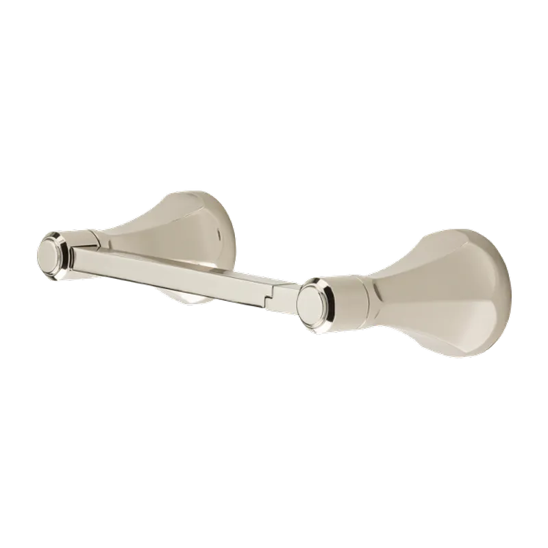 Arterra 8.28" Square Bar Toilet Paper Holder in Polished Nickel