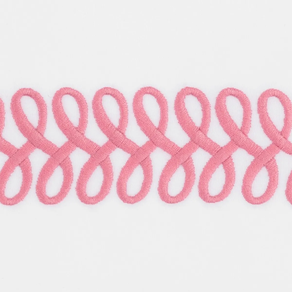 Astor Braid Peony Guest Towels by Matouk Schumacher