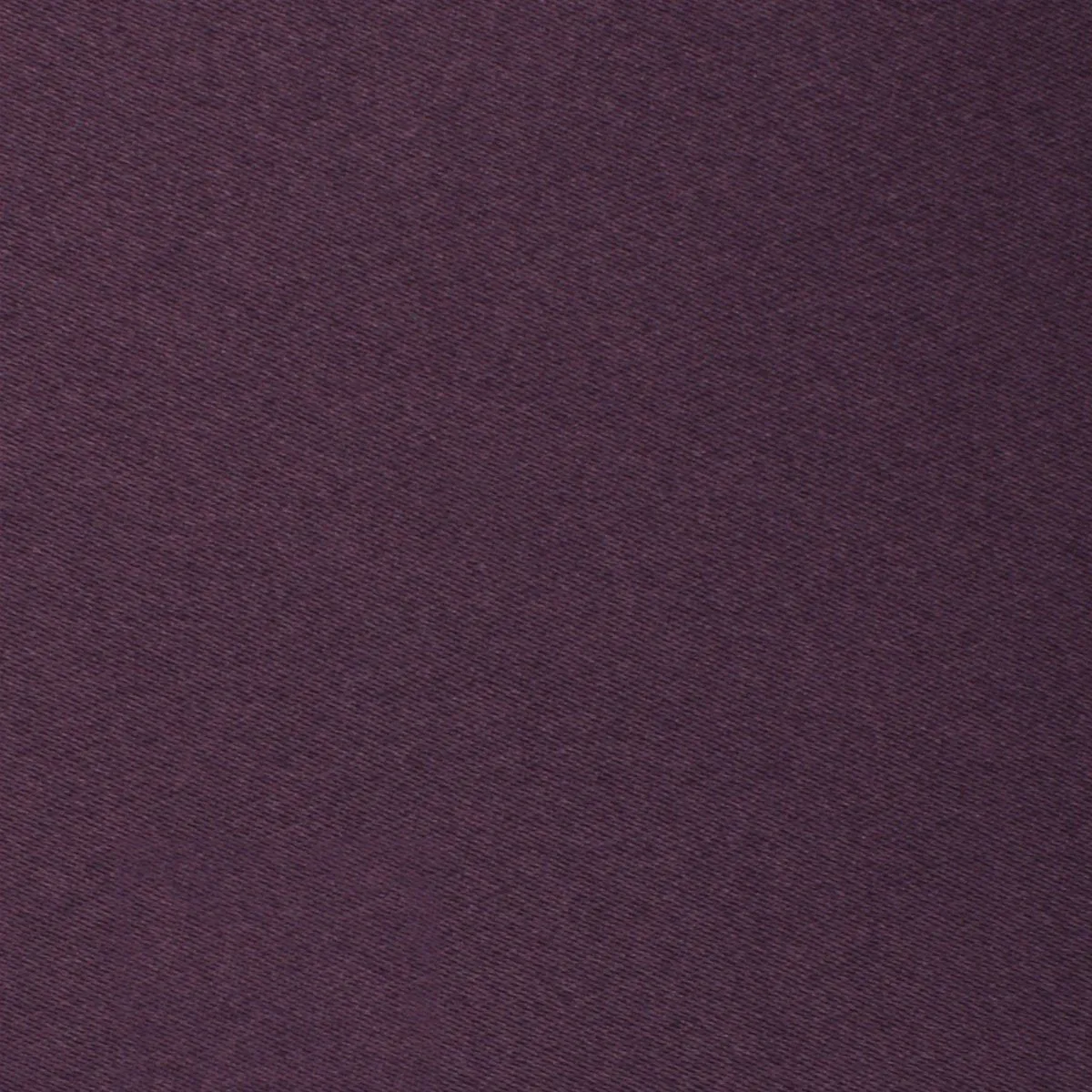 Aubergine Purple Satin Skinny Tie