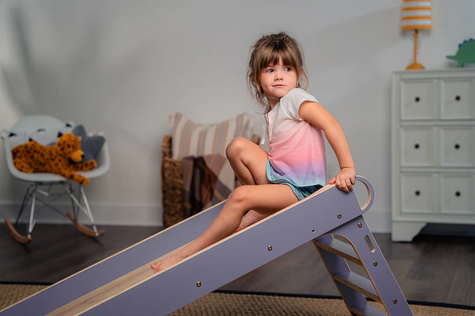 Avenlur Holland- Wooden Folding Slide