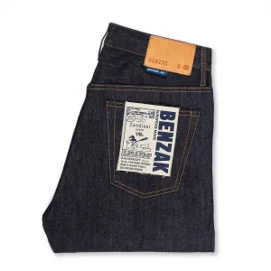 B-02 REGULAR STRAIGHT special #2 15 oz. vintage indigo selvedge [CORE]