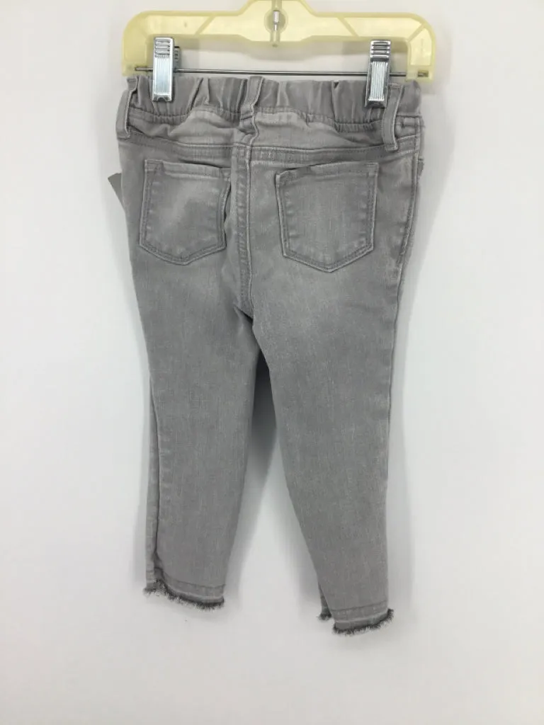 Baby Gap Child Size 3 Gray Jeans - girls
