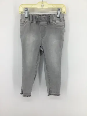 Baby Gap Child Size 3 Gray Jeans - girls