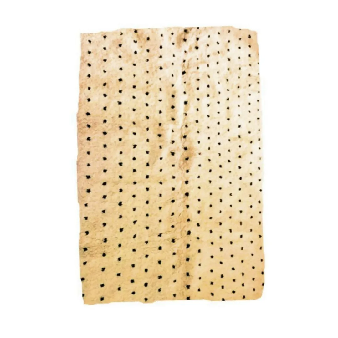 Beni Ourain White with Black Dots