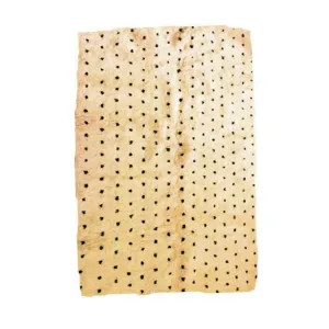 Beni Ourain White with Black Dots