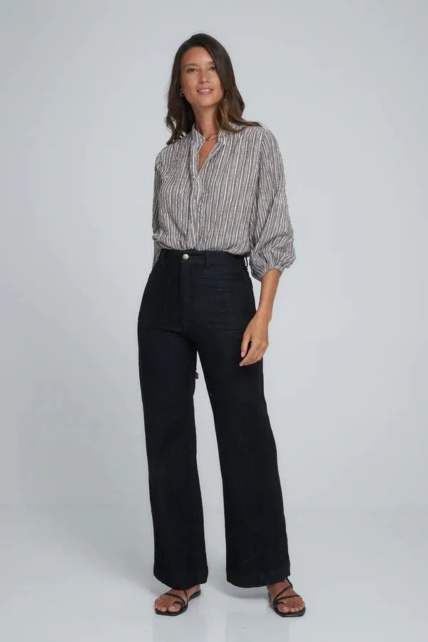 BESS DENIM JEAN | Black