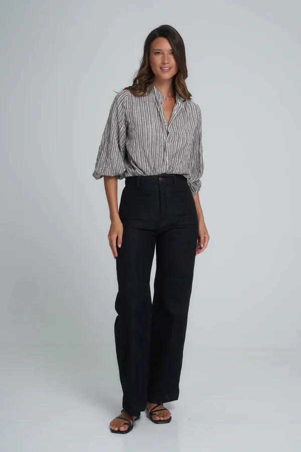BESS DENIM JEAN | Black